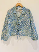 Women’s Cotton Block Printed Short Top