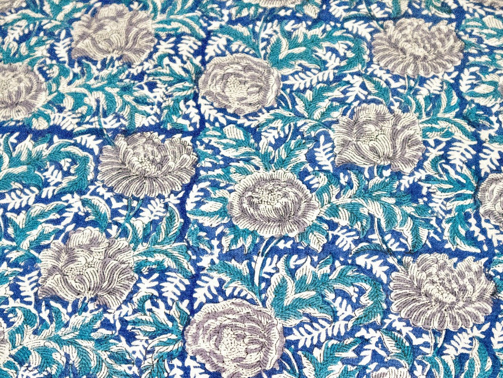 Coastal Blue Table Cover