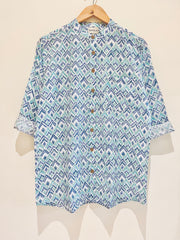 COTTON PRINTED FULL SLEEVE SHIRT