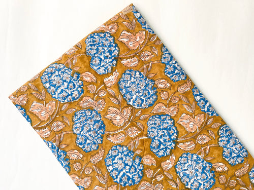 Cotton Block Printed Fabric