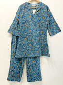 Sapphire Vine Co-Ord Set