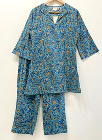 Sapphire Vine Co-Ord Set