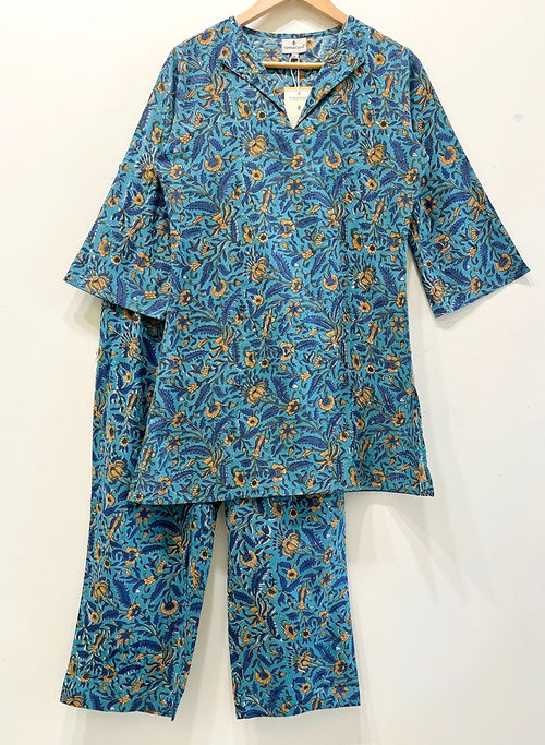 Sapphire Vine Co-Ord Set