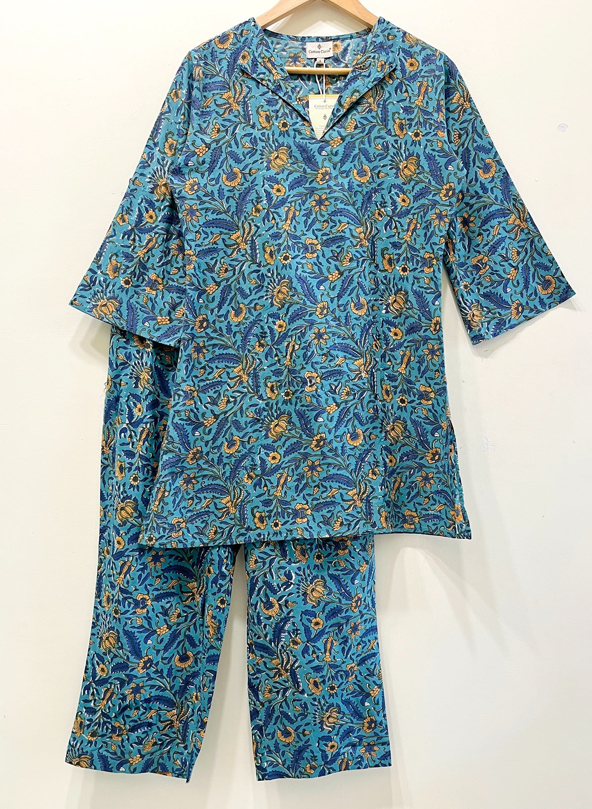 Teal Tapestry Co-ord set