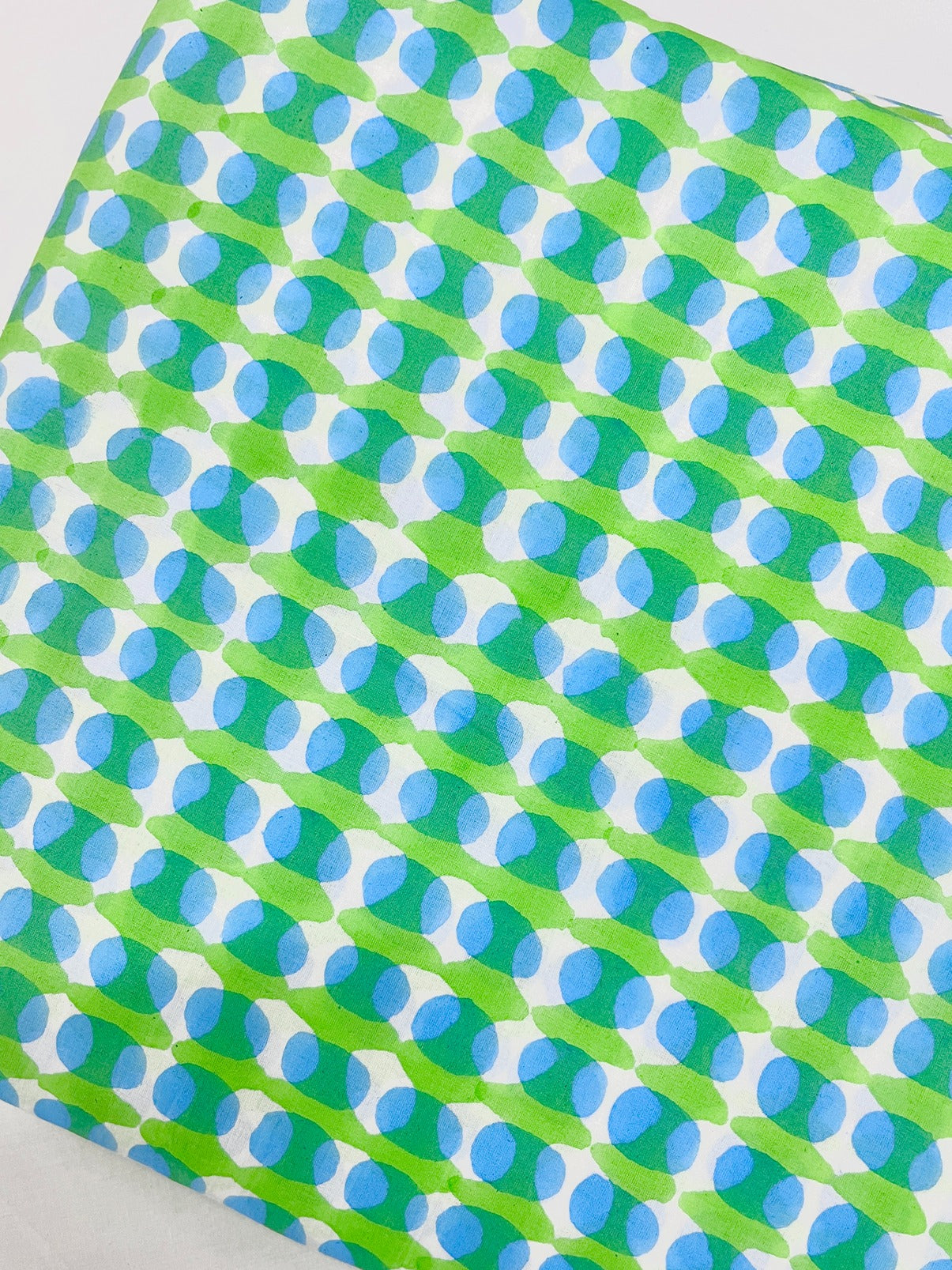 Cotton Block Printed Fabric