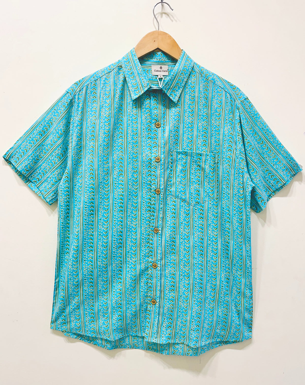 Cotton Half Sleeve Printed Shirt