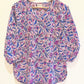 Block Printed Short Kurti