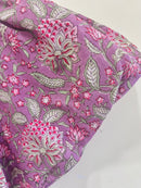 Block Printed Cotton Short Top