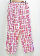 Floral Striped Cotton Co-Ord set