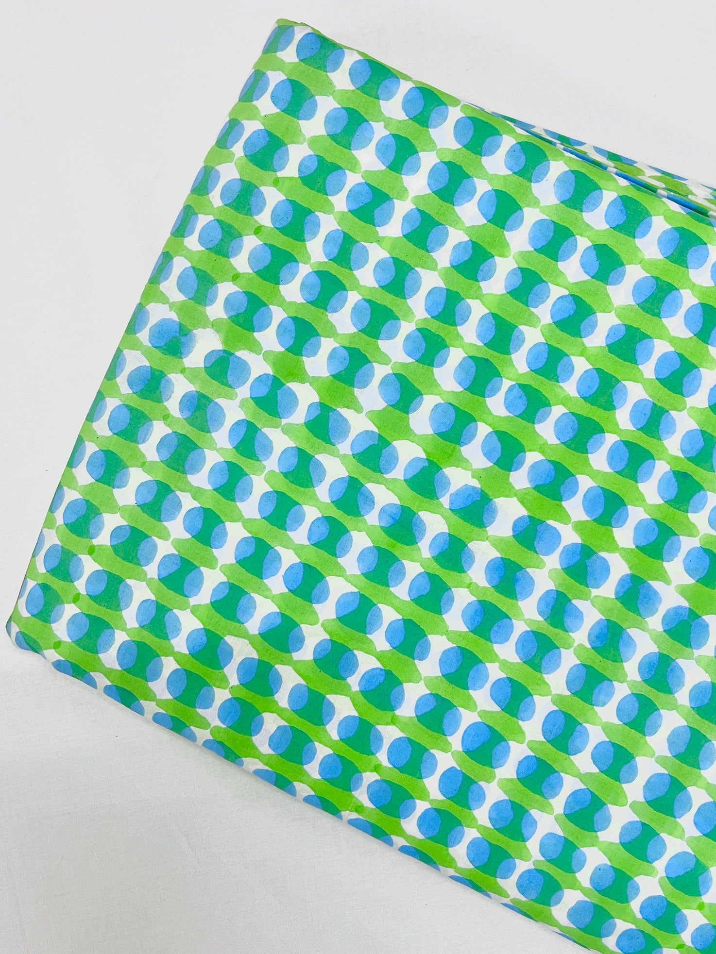 Cotton Block Printed Fabric