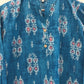 Block Printed Short Kurti