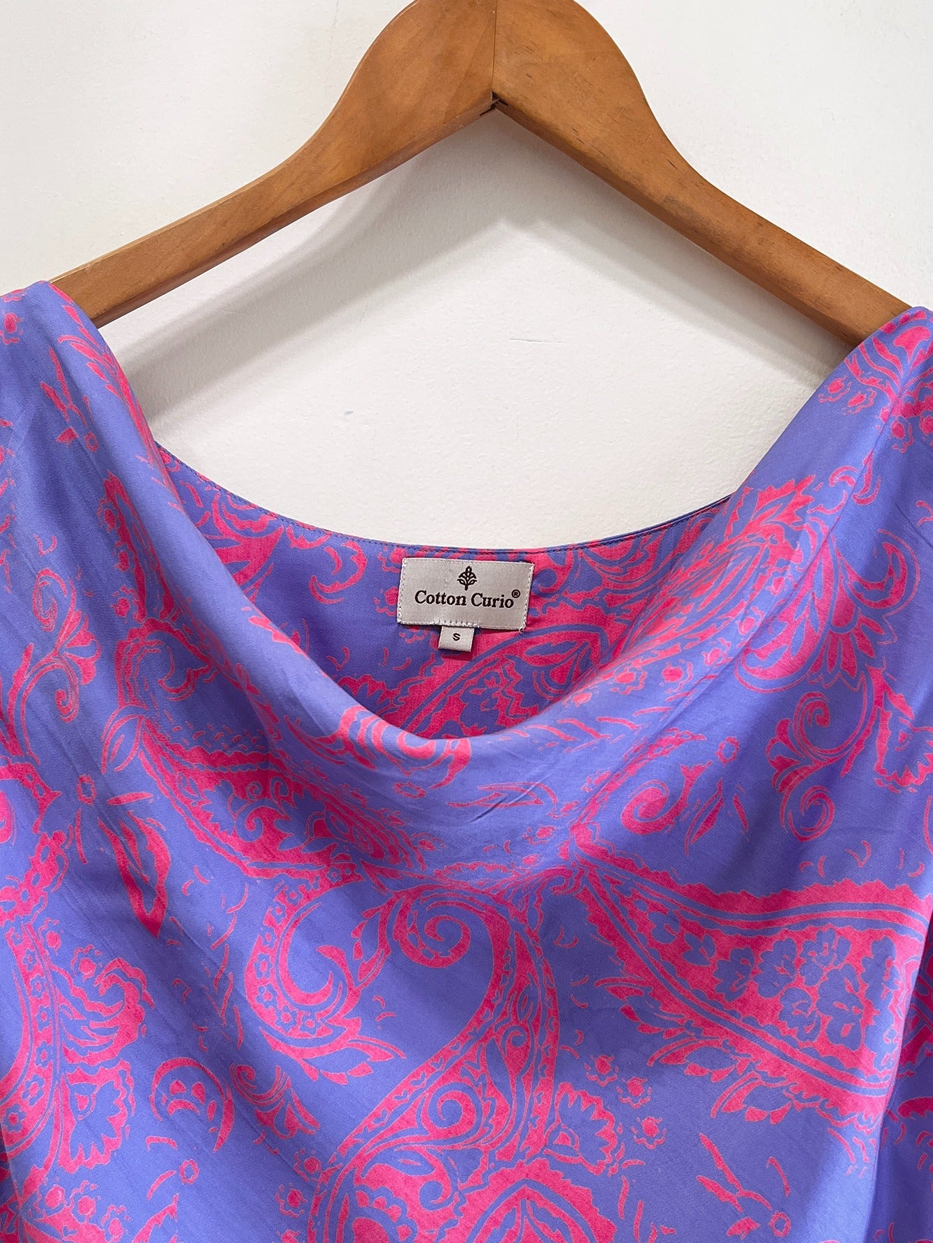 Mauve Modal Satin Short Top