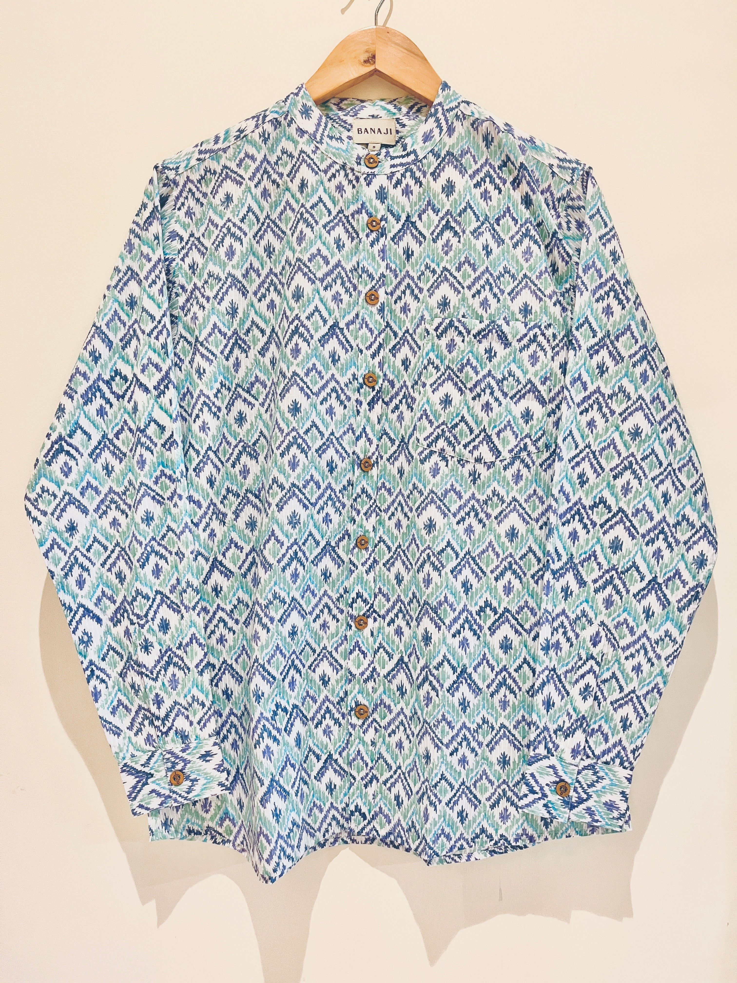 Cotton Printed Full Sleeve Shirt