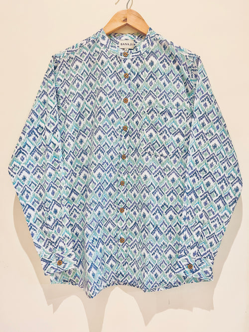 Cotton Printed Full Sleeve Shirt