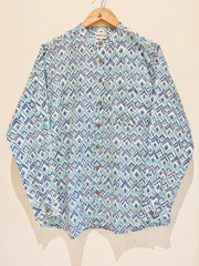 COTTON PRINTED FULL SLEEVE SHIRT