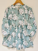 Block Printed Cotton Short Top