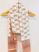 Block Printed Kota Doria Dupatta