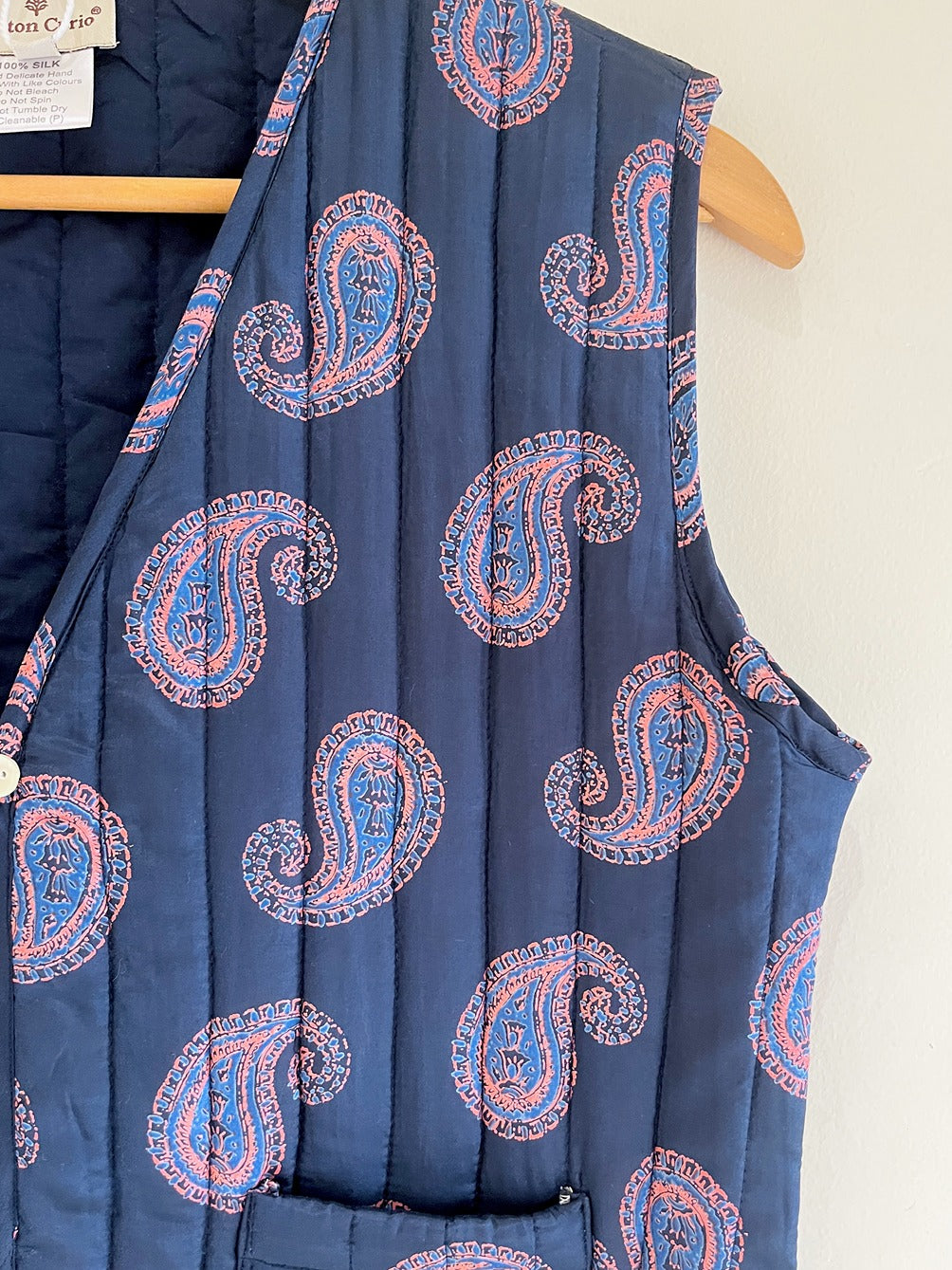 Silk Quilted Jacket