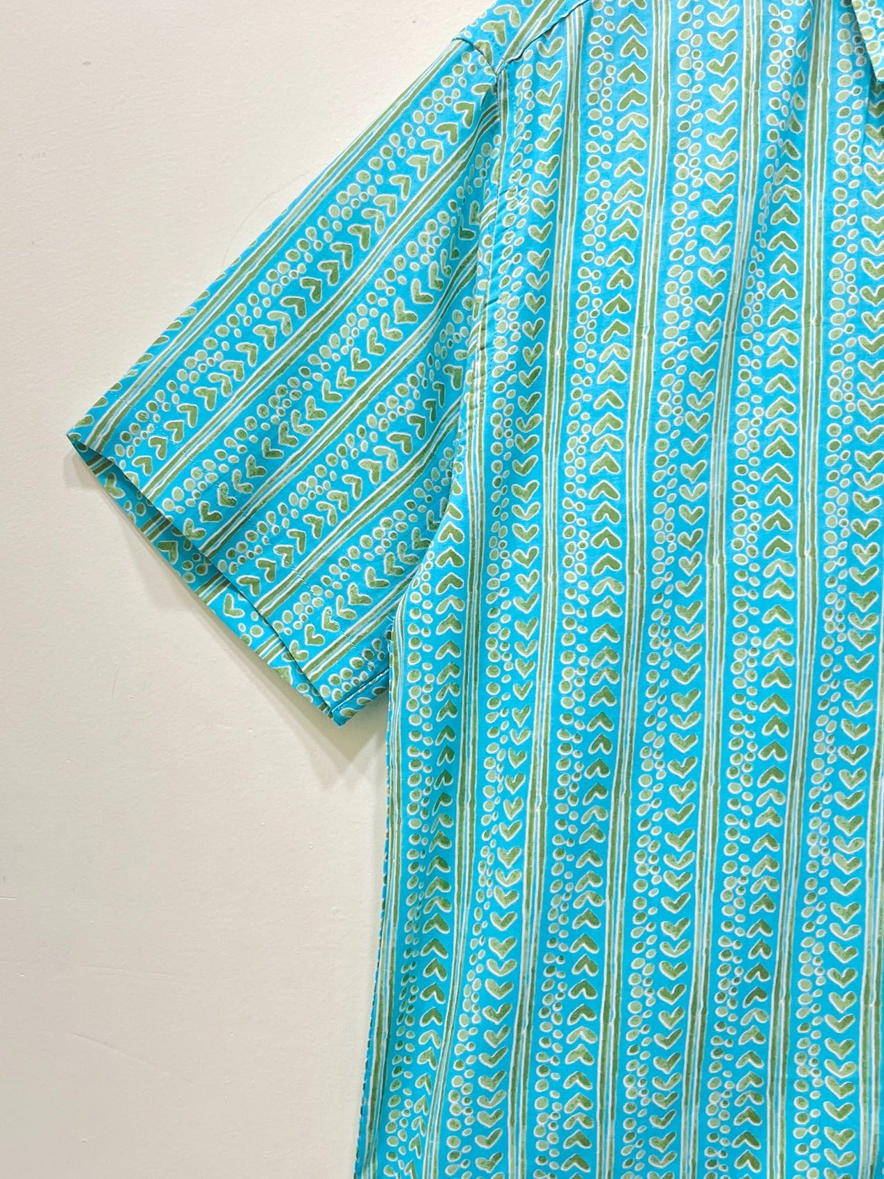 Cotton Half Sleeve Printed Shirt
