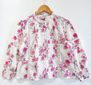 Gulnar Lace Cotton Top