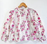 Gulnar Lace Cotton Top