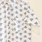 COTTON BLOCK PRINTED HALF SLEEVE SHIRT