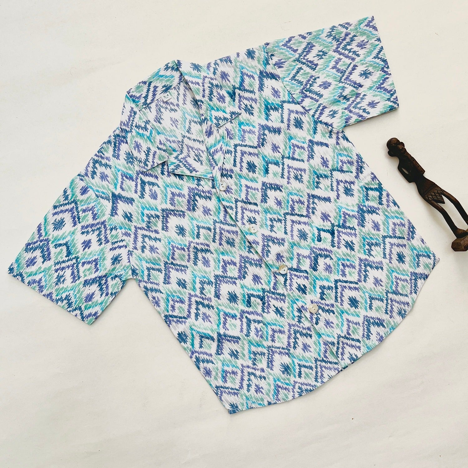 Cotton Shirts for Boys (0–8 Years)