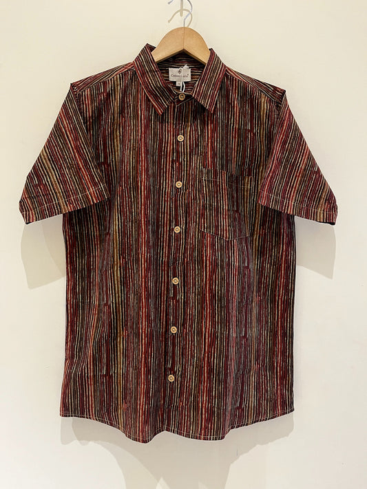 Cotton Printed Half Sleeve Shirt