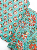 Cotton Block Printed Fabric
