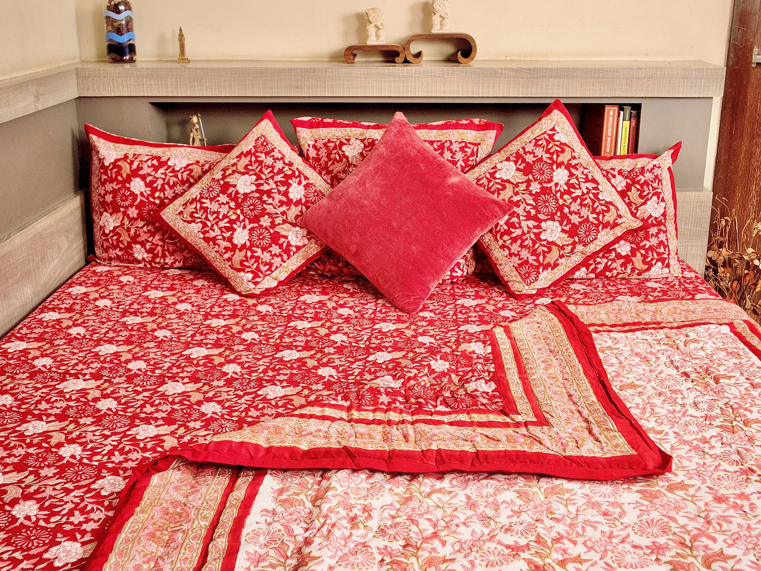 Royal Daisy Jaipuri Razai