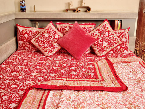 Royal Daisy Jaipuri Razai
