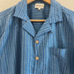 COTTON BLOCK PRINTED SLIM FIT SHIRT
