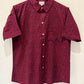 COTTON BLOCK PRINTED HALF SLEEVE SHIRT