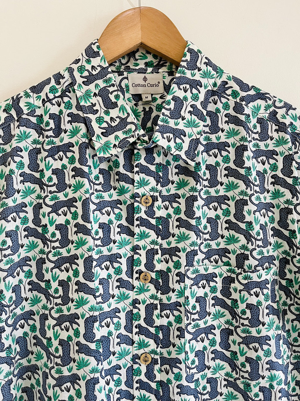 Cotton Printed Half Sleeve Shirt
