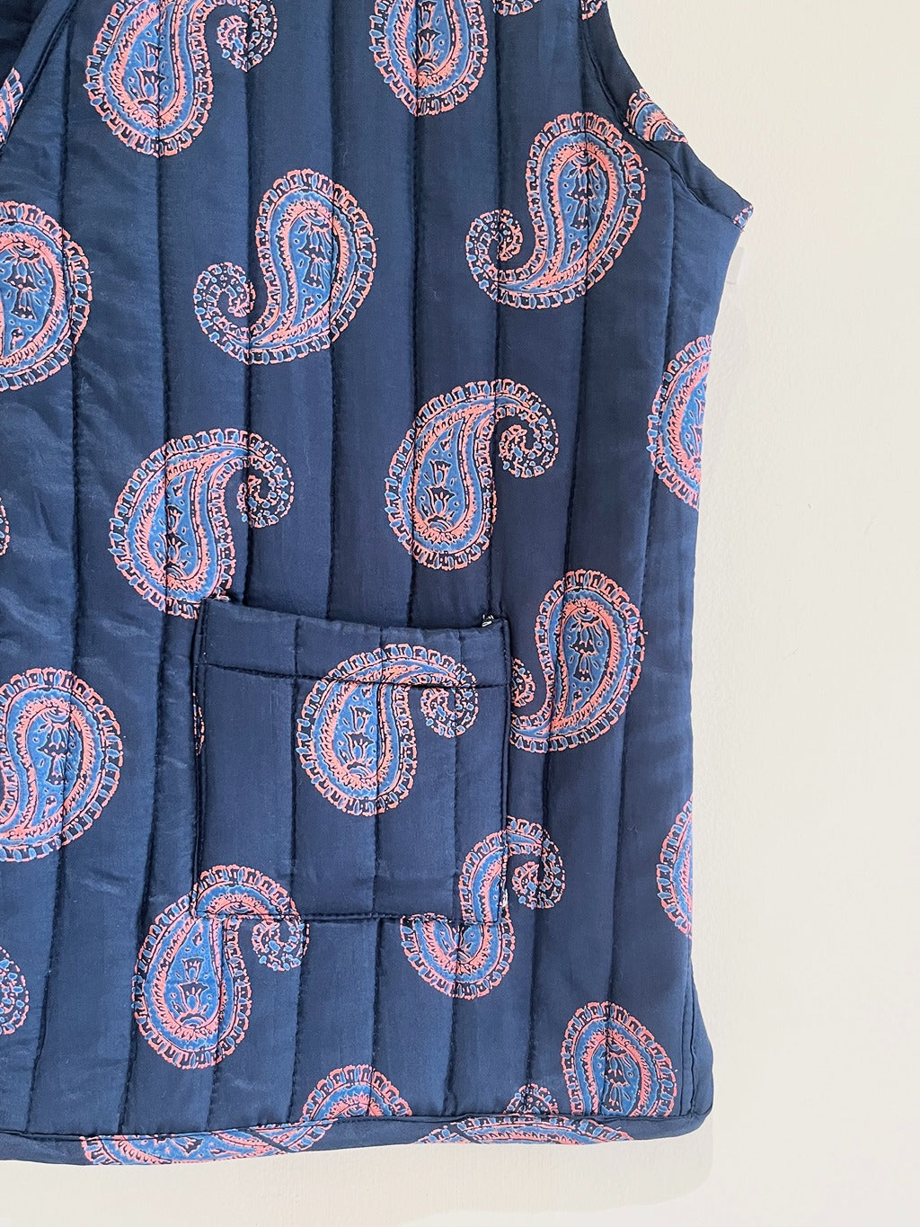 Silk Quilted Jacket