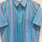 COTTON BLOCK PRINTED HALF SLEEVE SHIRT