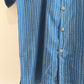 COTTON BLOCK PRINTED SLIM FIT SHIRT
