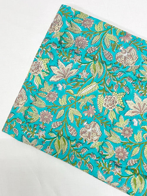 Cotton Block Printed Fabric
