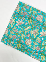 Cotton Block Printed Fabric