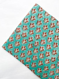 Cotton Block Printed Fabric