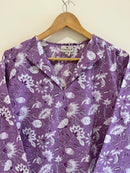 Violet Meadow Cotton Co-Ord set