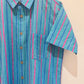 COTTON BLOCK PRINTED HALF SLEEVE SHIRT