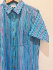 Cotton Printed Half Sleeve Shirt