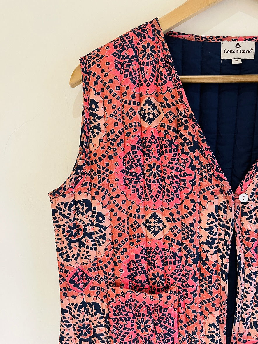 Silk Quilted Jacket