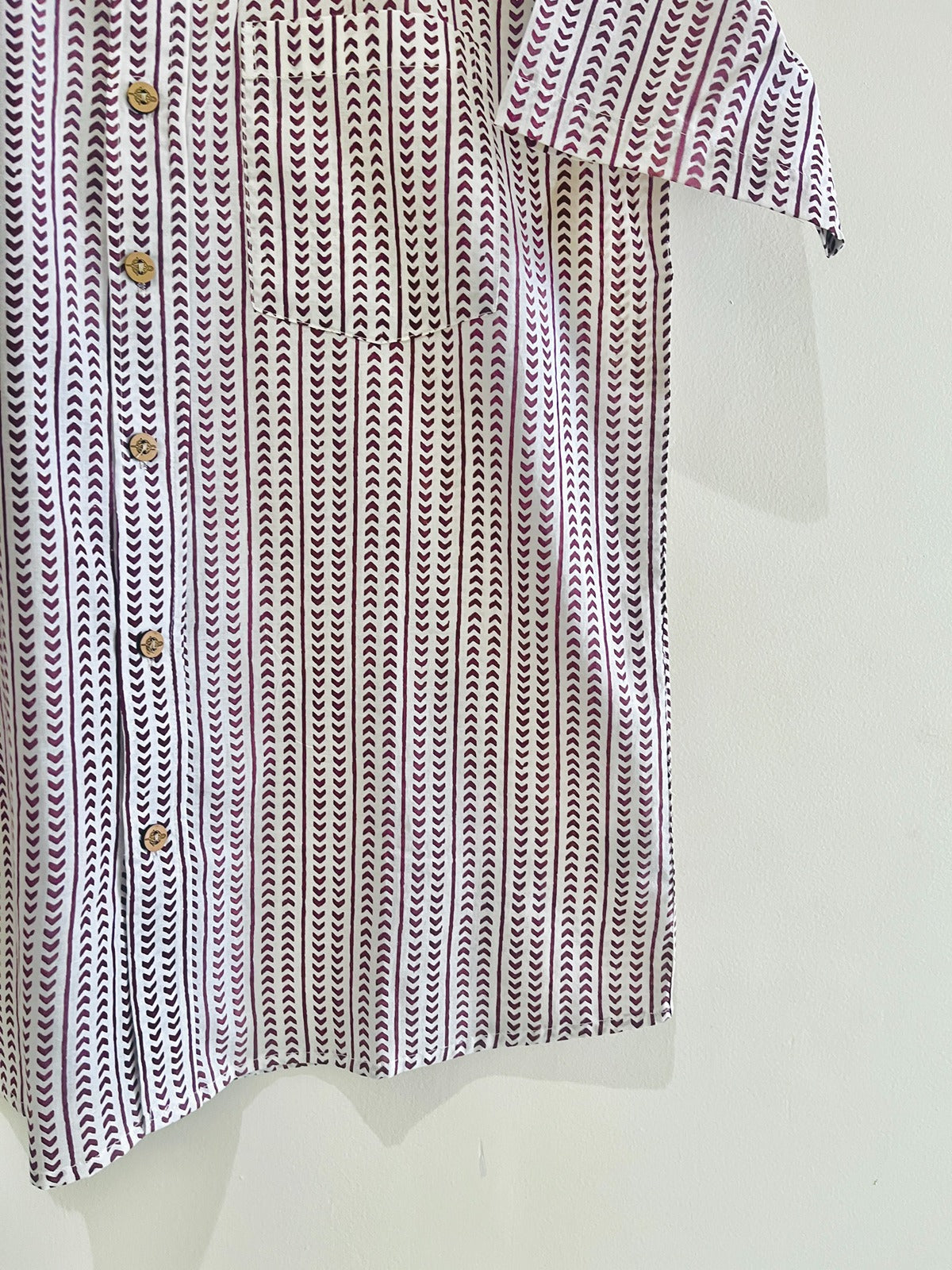 Cotton Printed Half Sleeve Shirt