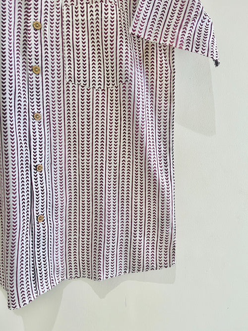 Cotton Printed Half Sleeve Shirt