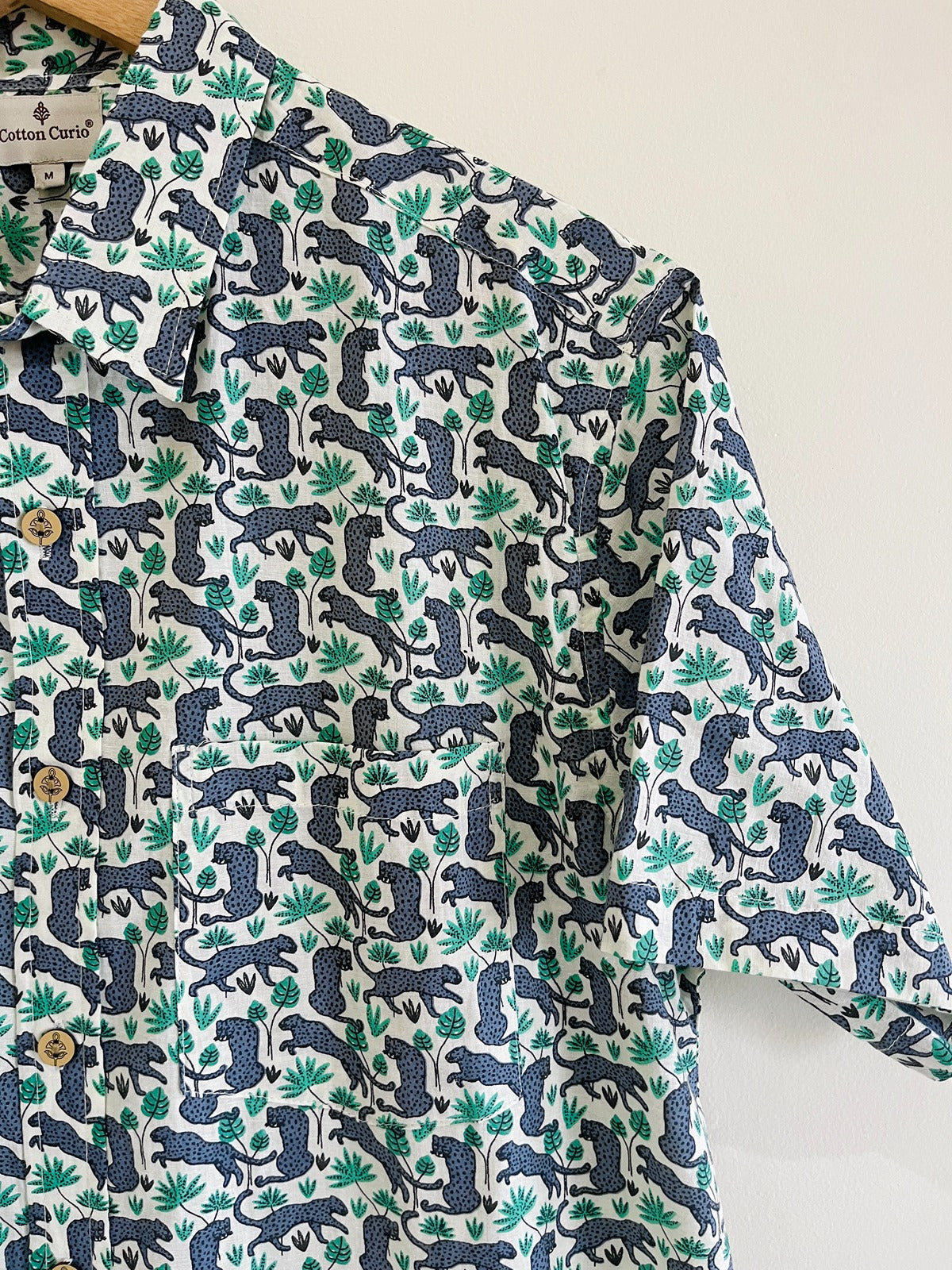 Cotton Printed Half Sleeve Shirt