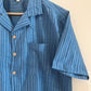 COTTON BLOCK PRINTED SLIM FIT SHIRT