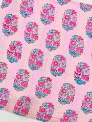 Cotton Block Printed Fabric