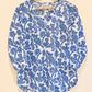 Block Printed Short Kurti